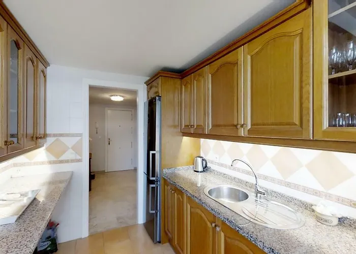 Apartment Very Family Apartment, Direct Pool Access Marbella
