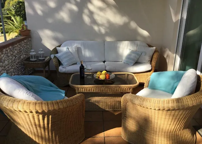 Very Family Apartment, Direct Pool Access Marbella